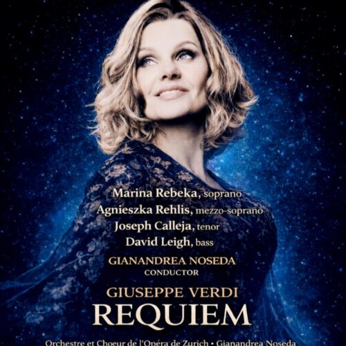 Agnieszka Rehlis w „Requiem” Verdiego w Philharmonie de Paris