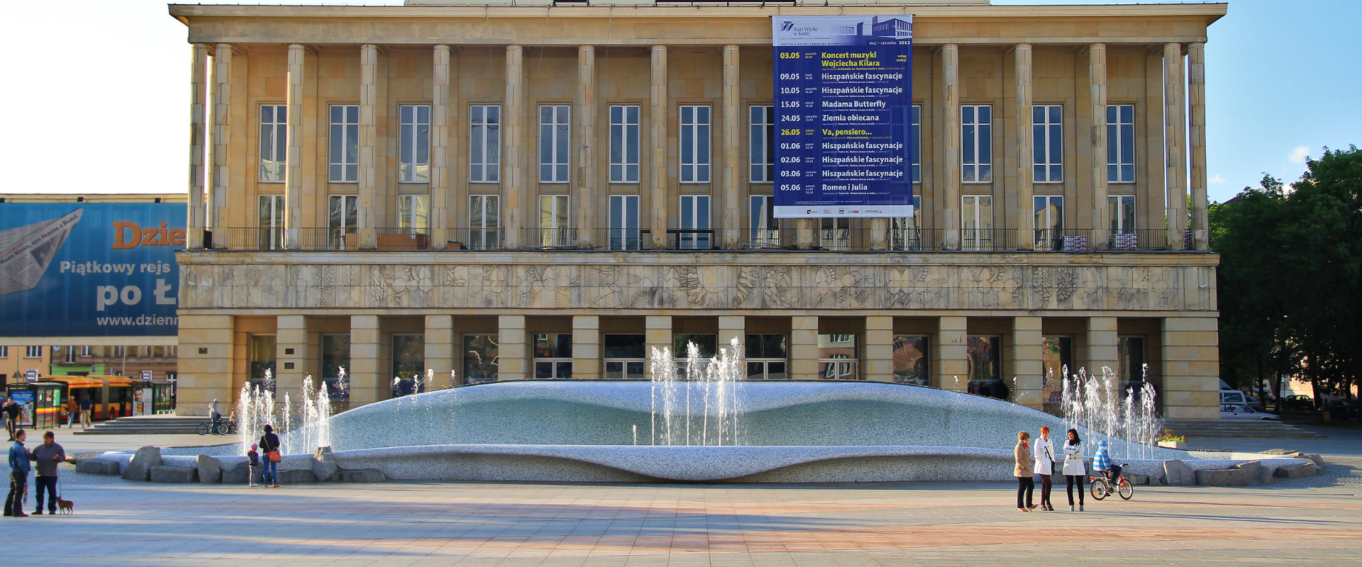 „Turkusowy Potwór” w Teatrze Wielkim w Łodzi