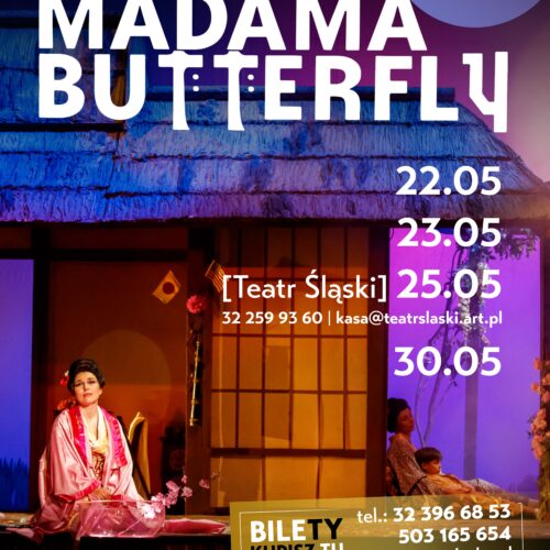 Debiut Adriany Ferfeckiej w roli Cho-Cho-San – „Madama Butterfly