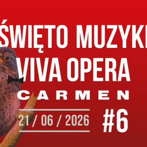 Carmen przed Operą. Opera Wrocławska zaprasza na Święto Muzyki