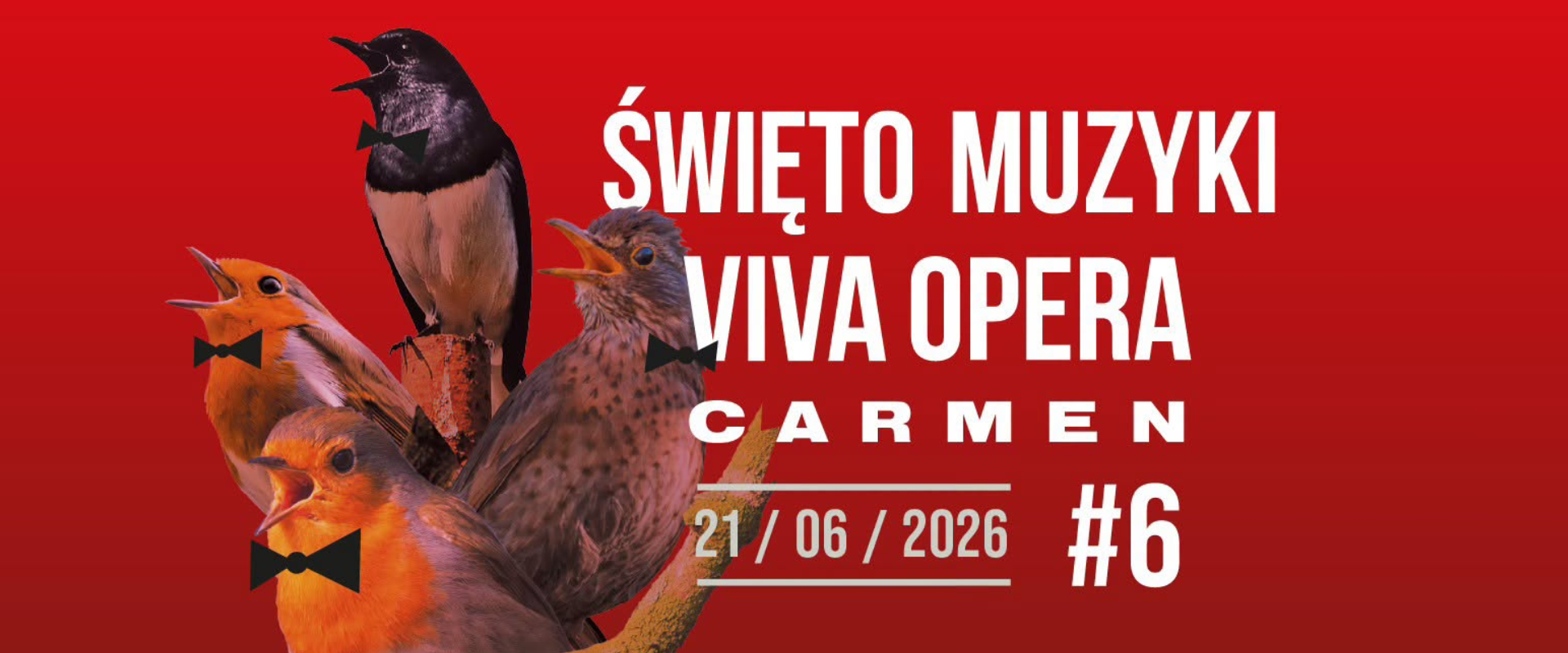 Carmen przed Operą. Opera Wrocławska zaprasza na Święto Muzyki