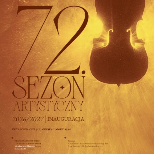Wrzesień pełen muzycznych wydarzeń w Operze i Filharmonii Podlaskiej
