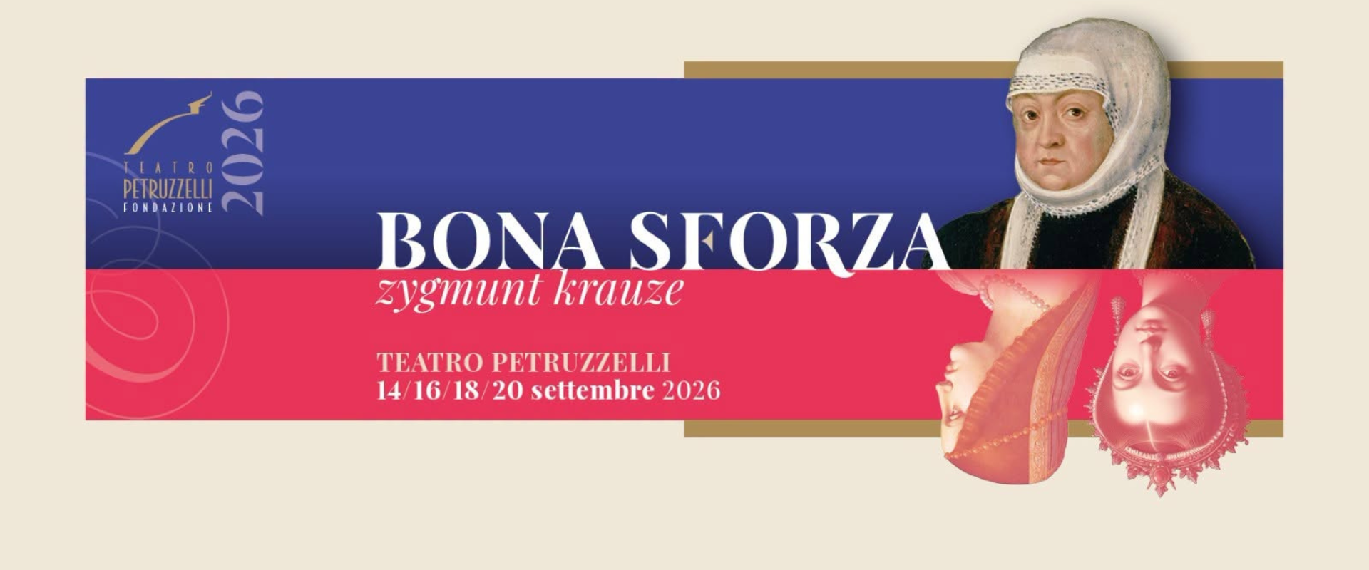„Bona Sforza” Zygmunta Krauzego w Teatro Petruzzelli. Włoska premiera już 14 września